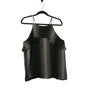 Ann Taylor Size L High Neck Tank Top